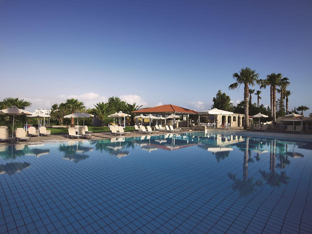 Atlantica Thalassa Hotel Cos Exterior foto