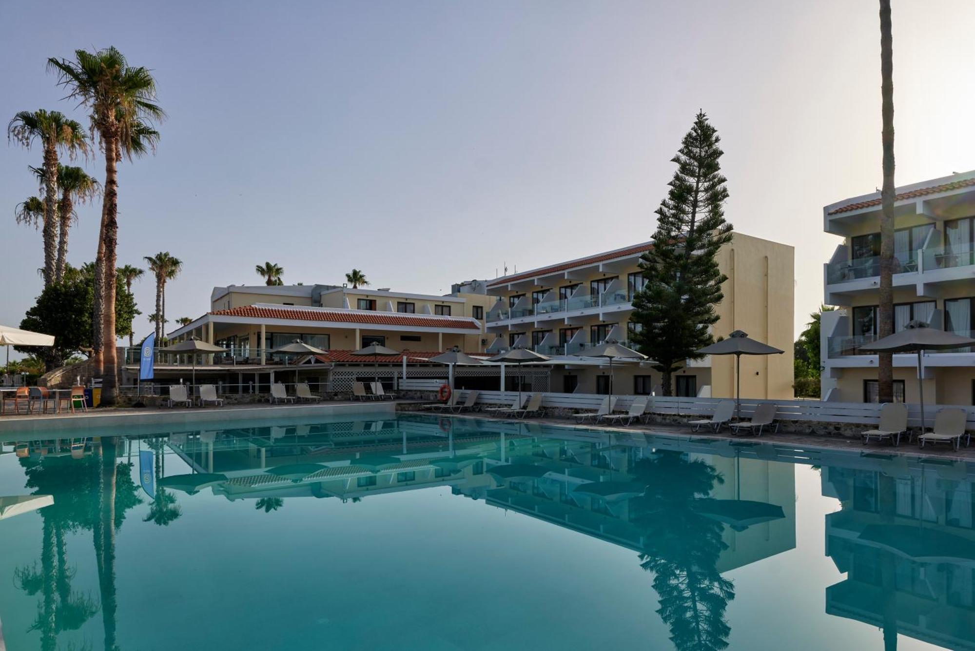 Atlantica Thalassa Hotel Cos Exterior foto