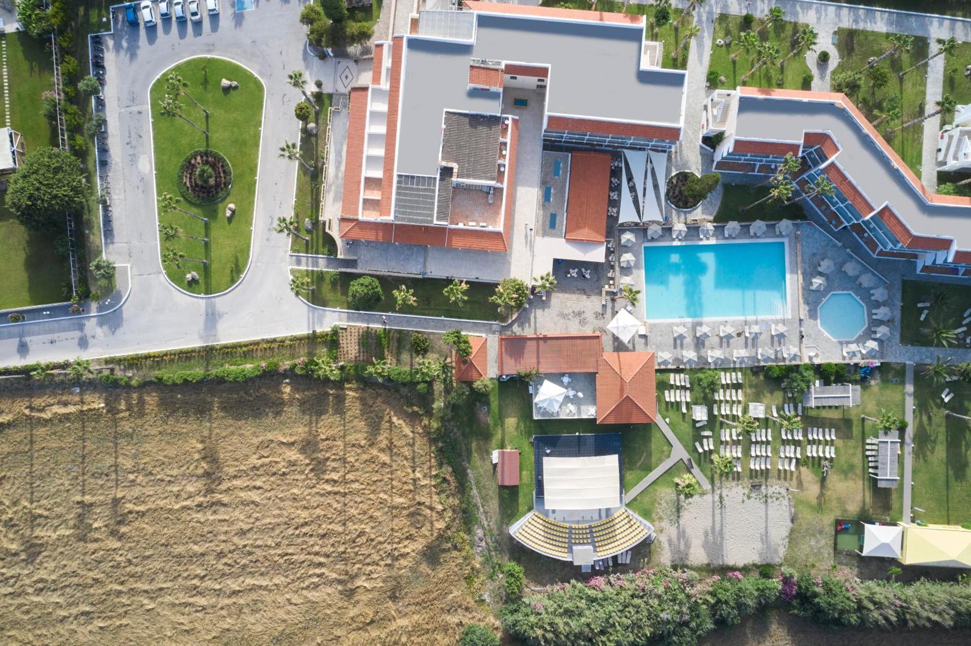Atlantica Thalassa Hotel Cos Exterior foto