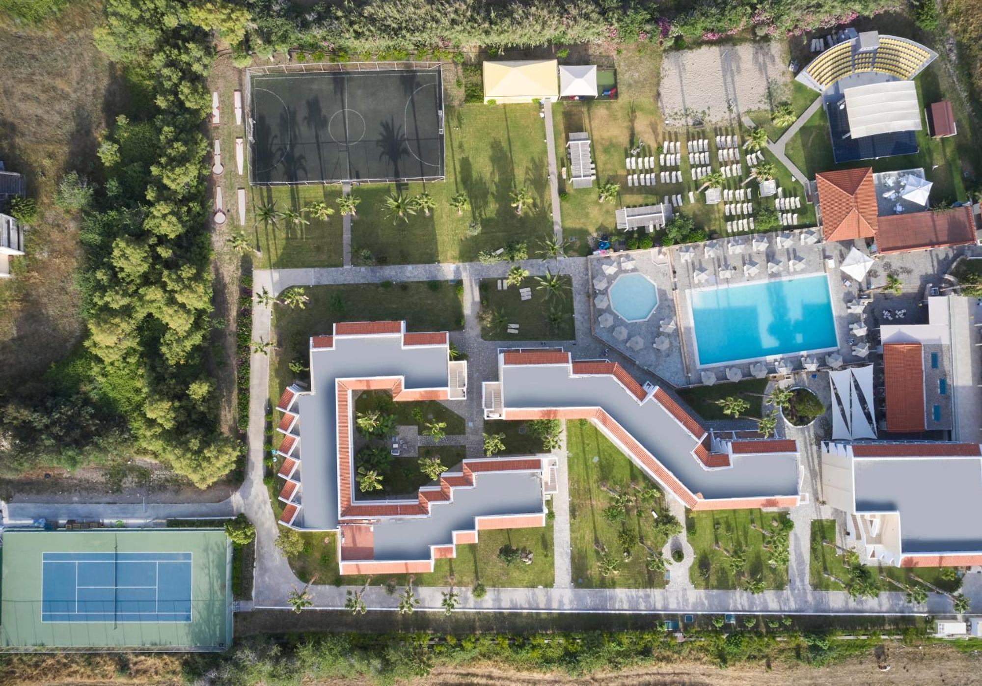 Atlantica Thalassa Hotel Cos Exterior foto