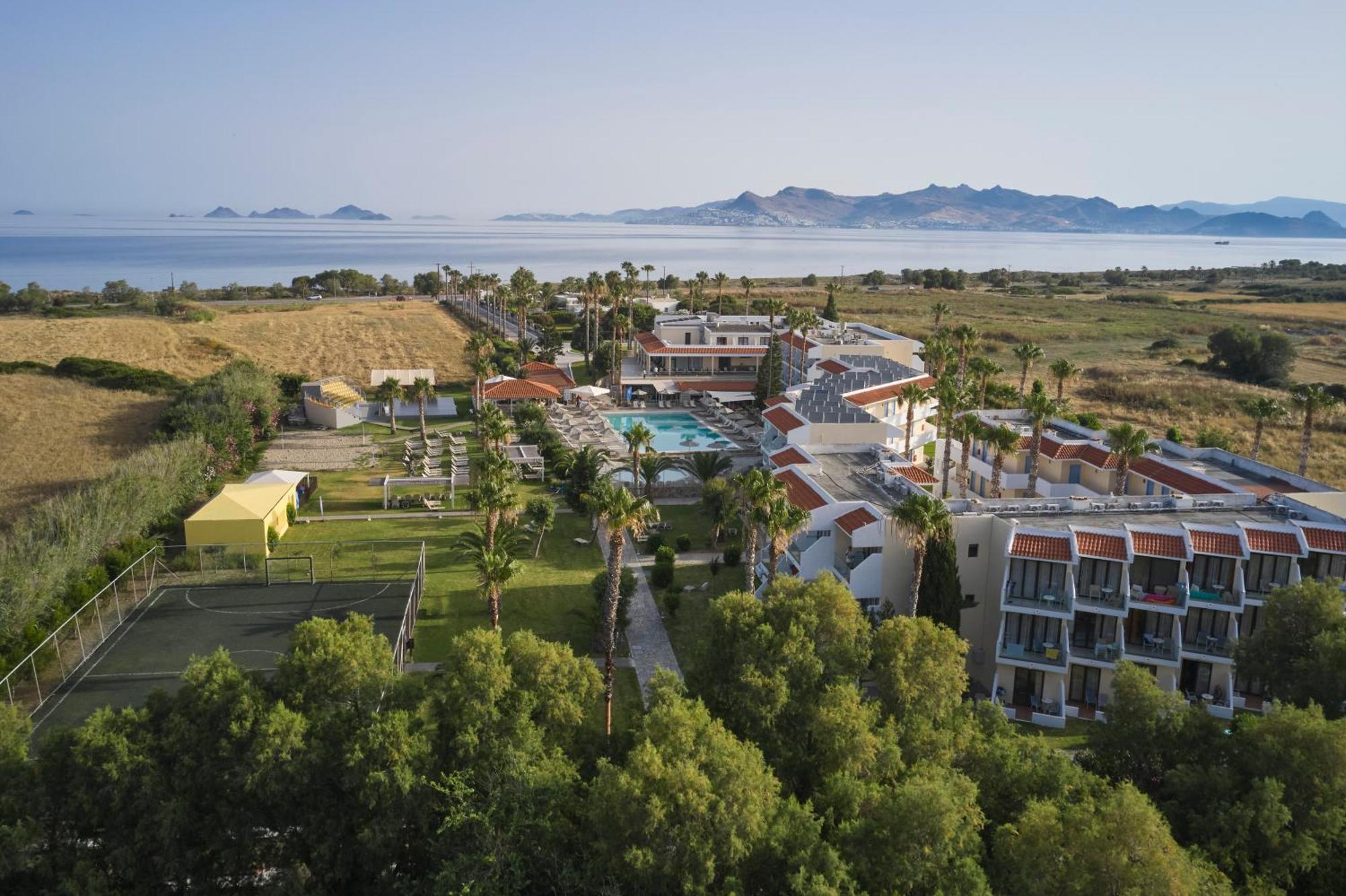 Atlantica Thalassa Hotel Cos Exterior foto
