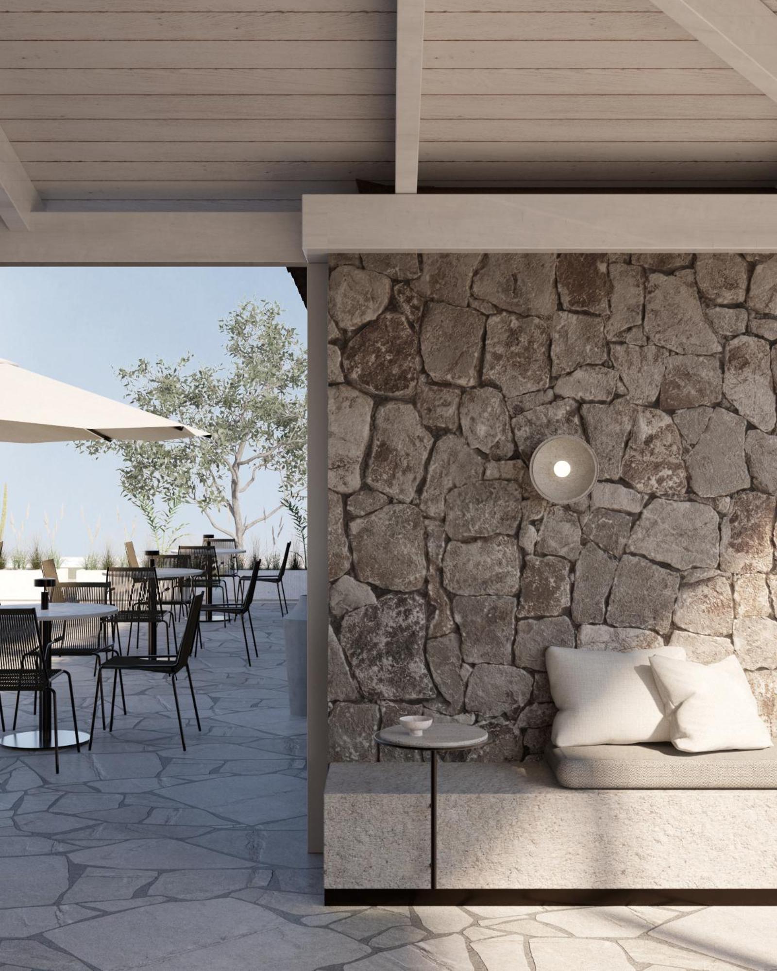 Atlantica Thalassa Hotel Cos Exterior foto