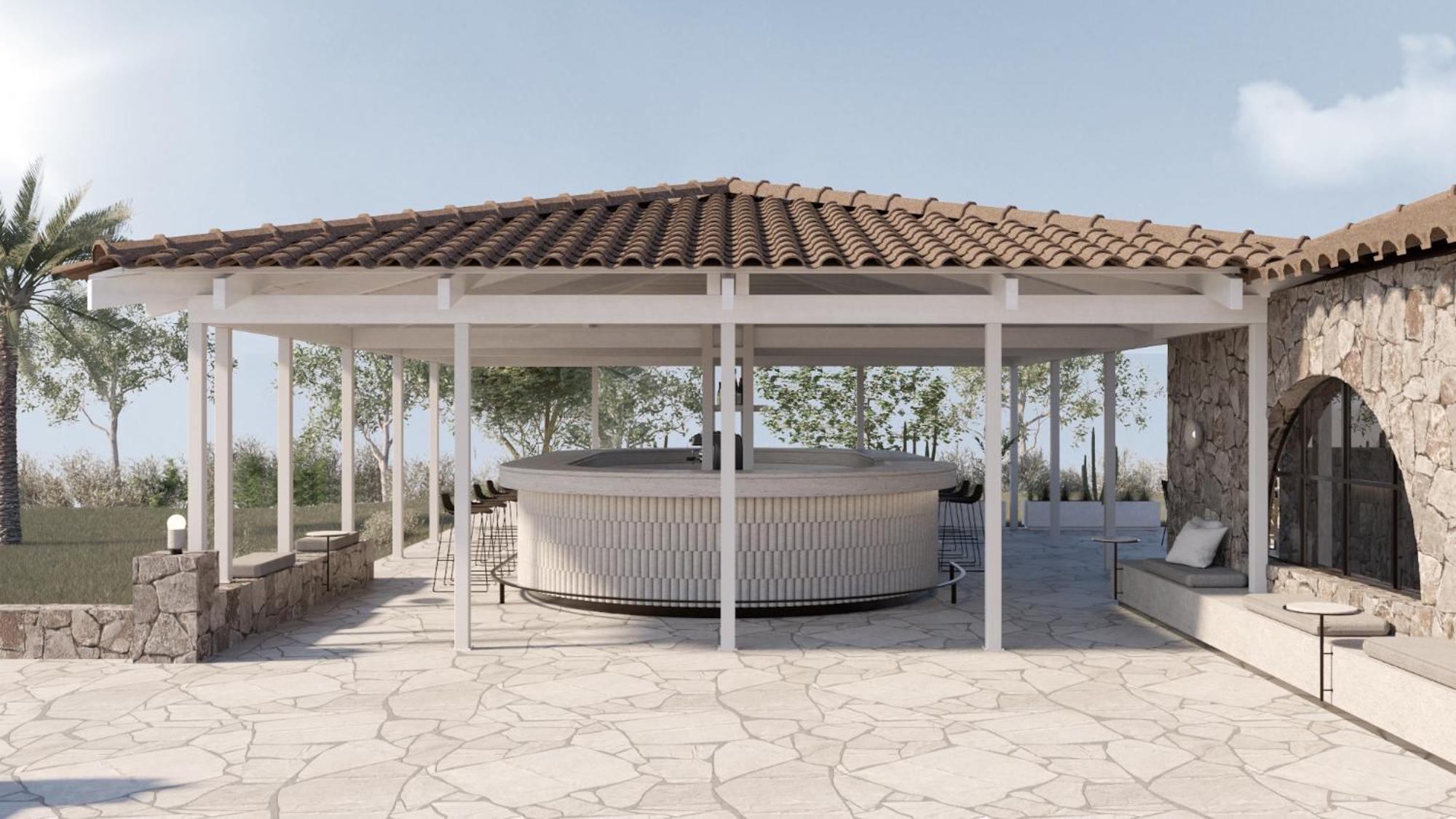Atlantica Thalassa Hotel Cos Exterior foto