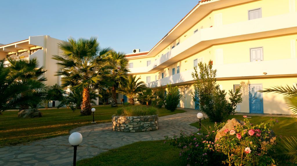 Atlantica Thalassa Hotel Cos Exterior foto