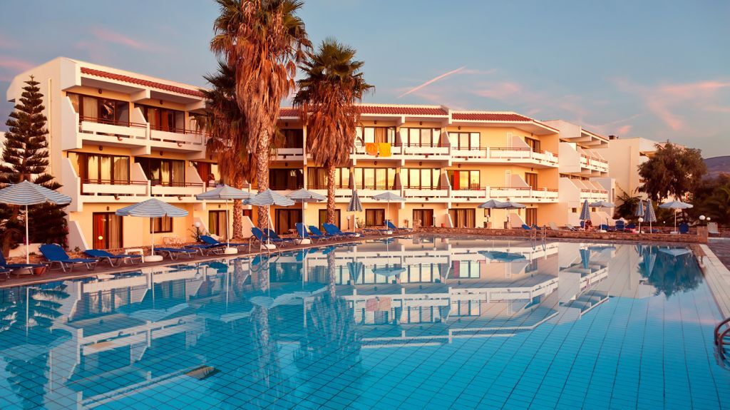 Atlantica Thalassa Hotel Cos Exterior foto